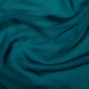 Cationic Chiffon Teal